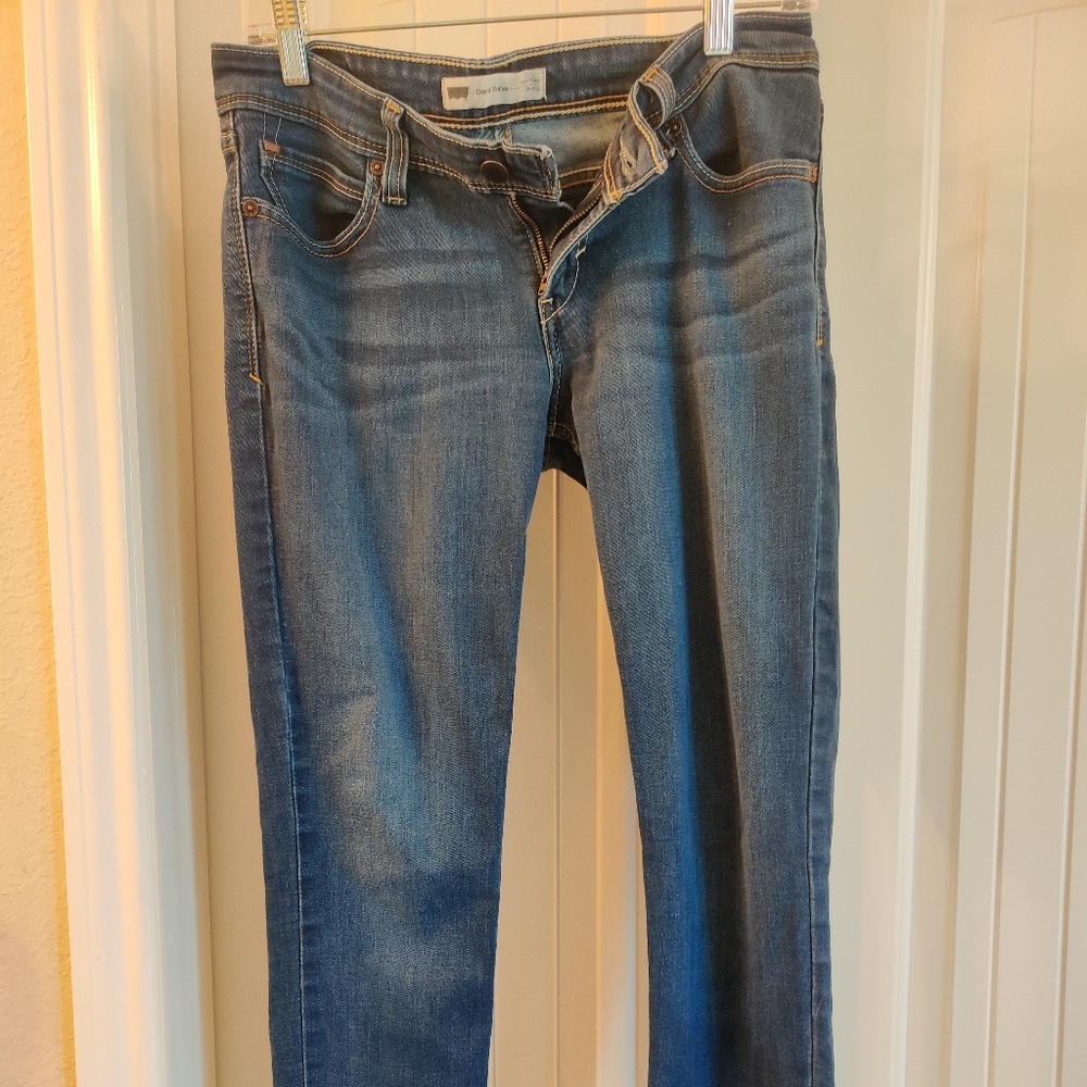 Levi's Demi Curve Low Rise Skinny Jeans